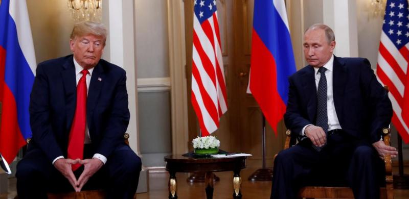 16 Haziran 2018 Helsinki Zirvesi Trump Putin Reuters.JPG