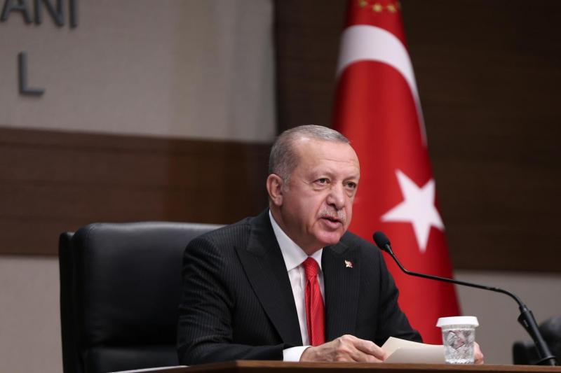 Erdoğan açıklamalarda bulundu