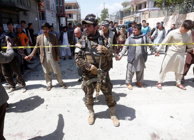 Afganistan’da peş peşe saldırı