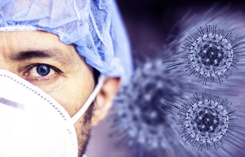 sağlık maske koronavirüs Pixabay.jpg