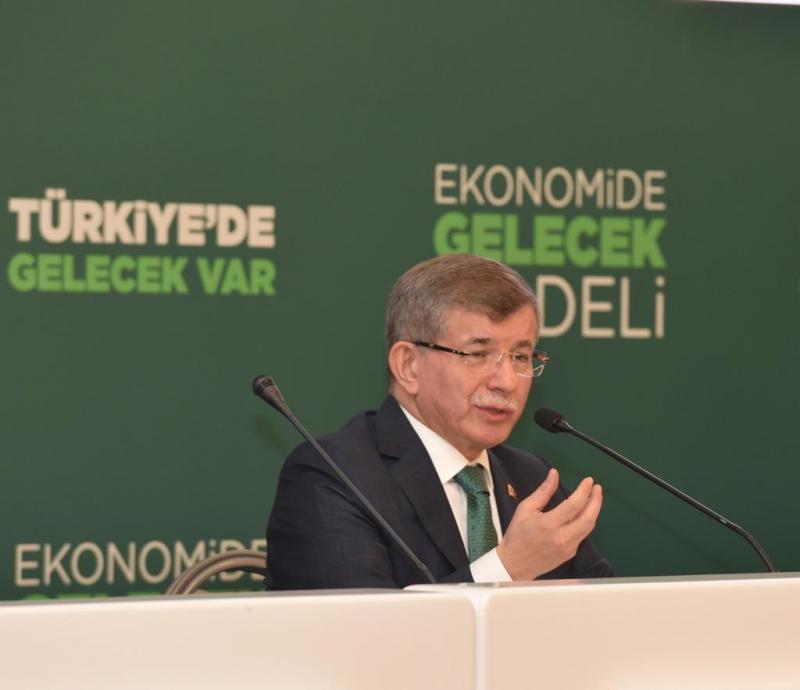 Ahmet Davutoğlu