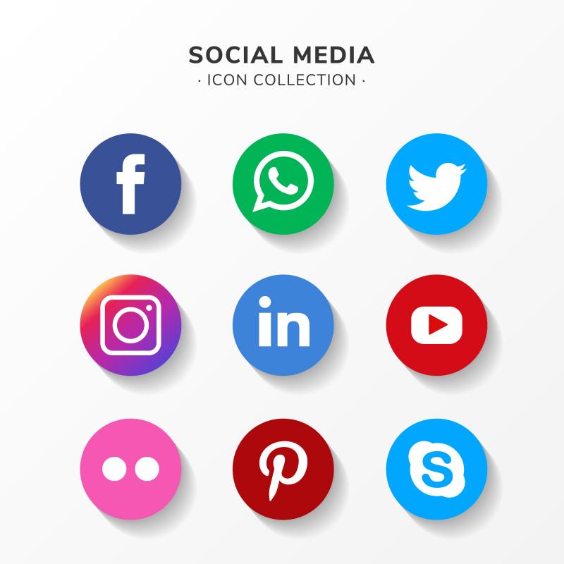 Sosyal medya Instagram YouTube Freepik.jpg