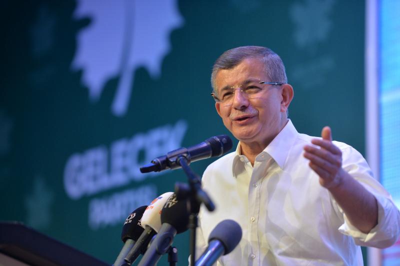 Ahmet Davutoğlu AA