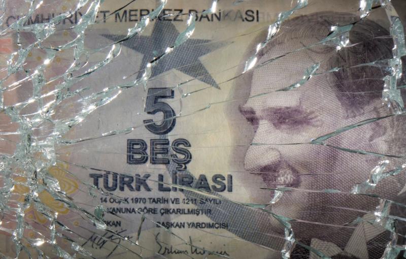 türk lirası reuters