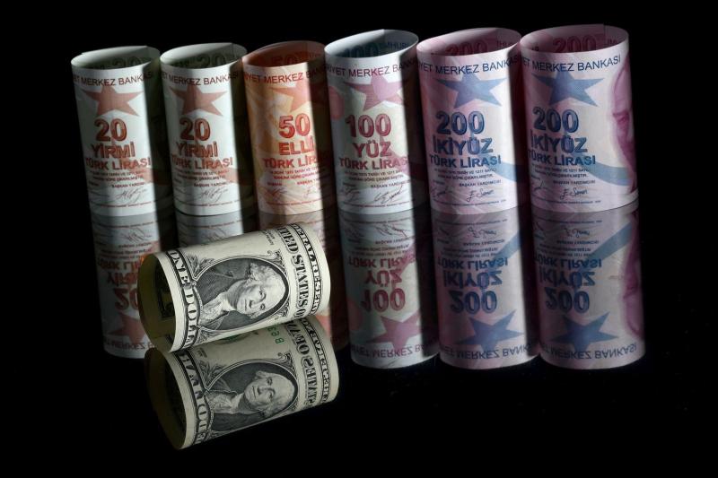 Döviz dolar Türk lirası Reuters