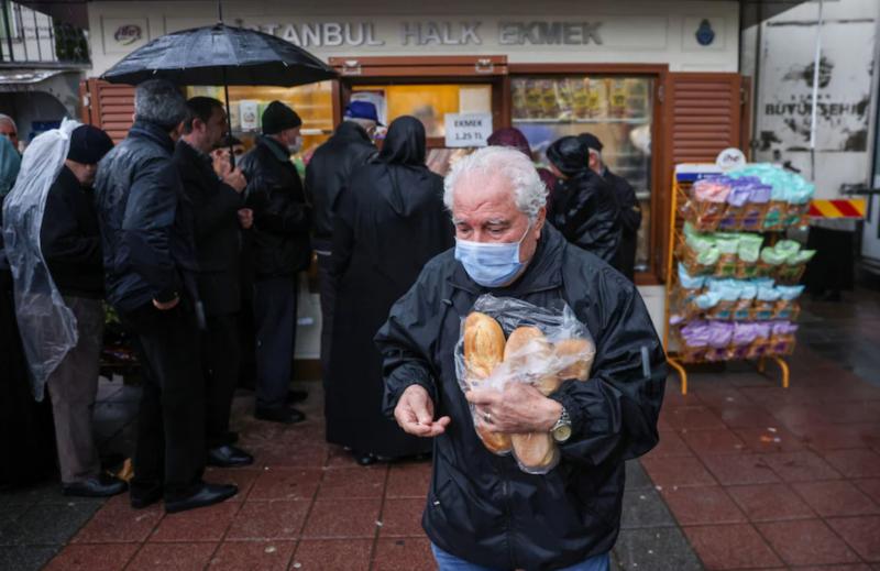 ekonomi ekmek enflasyon Reuters