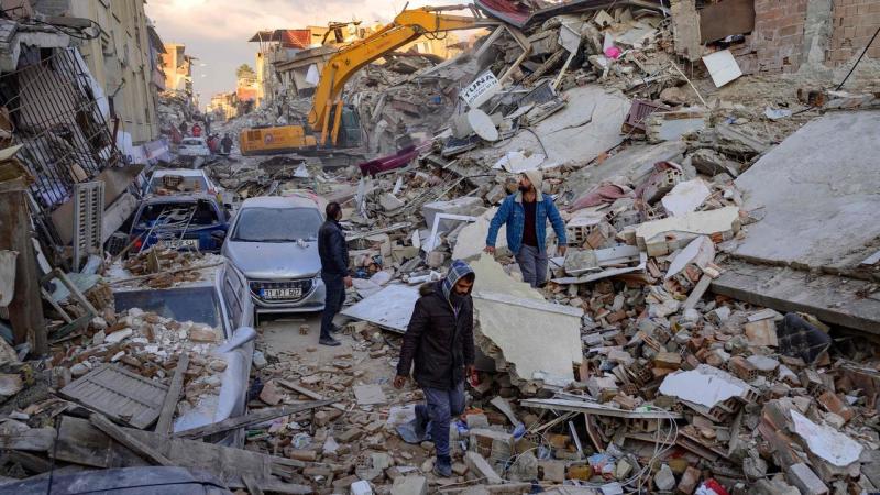 Antakya AFP deprem