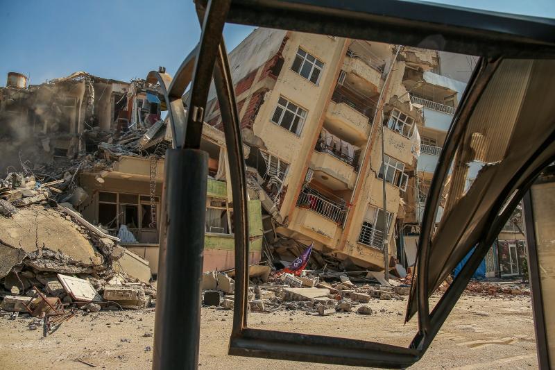 Hatay Samandağ deprem AP