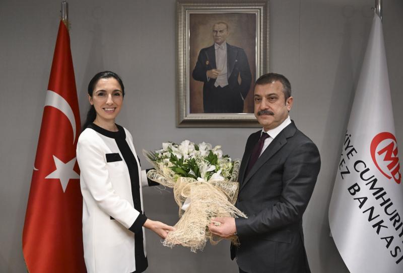 Gaye Erkan AA