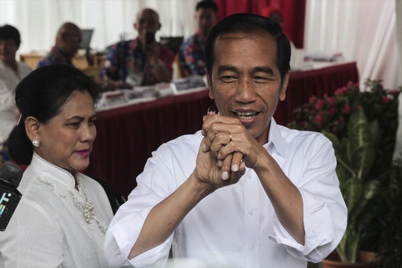 endonezya seçim Devlet Başkanı Joko Widodo AA.jpg