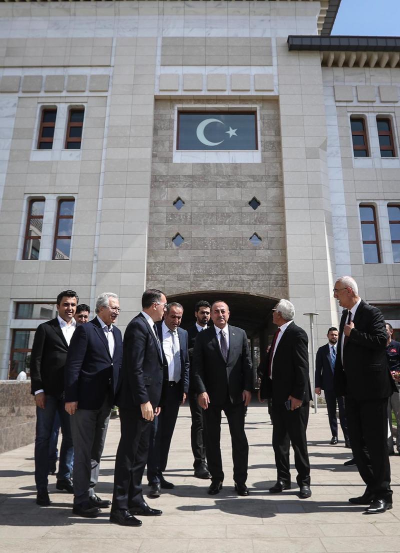 çavuşoğlu bağdat ziyareti