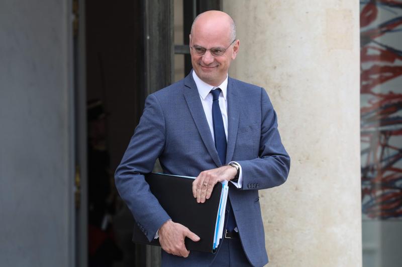 Jean-Michel Blanquer - AFP.jpg