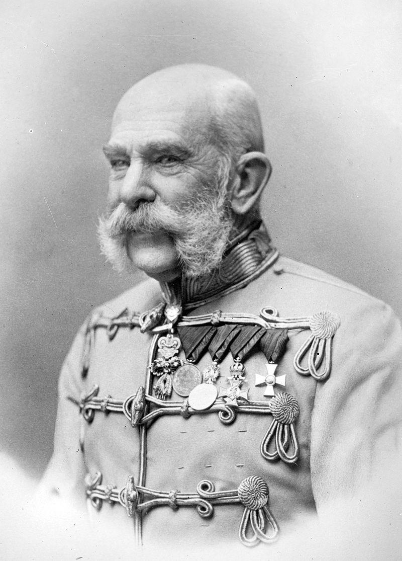 4 Avusturya İmparatoru Frans Joseph'in portresi.jpg