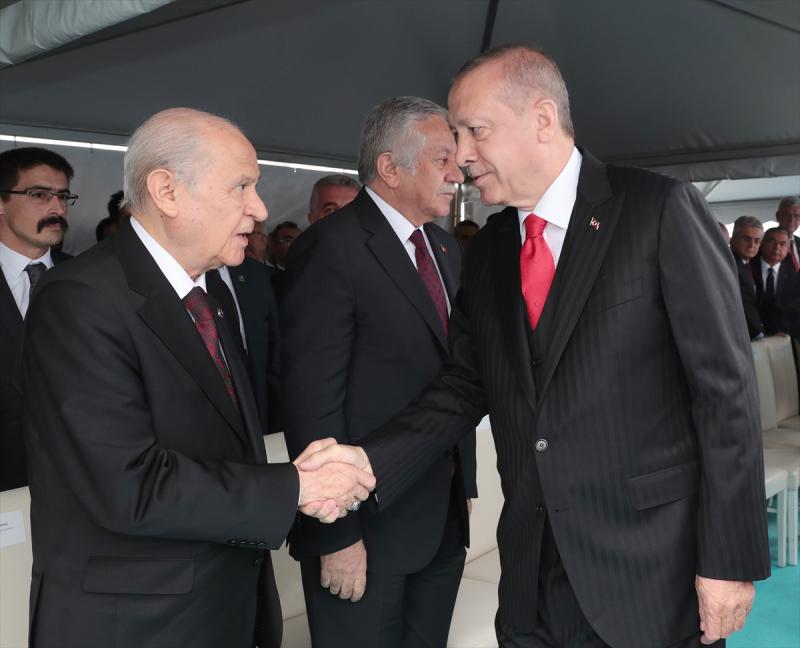 Erdoğan ve Bahçeli. 19 Mayıs. AA.jpg
