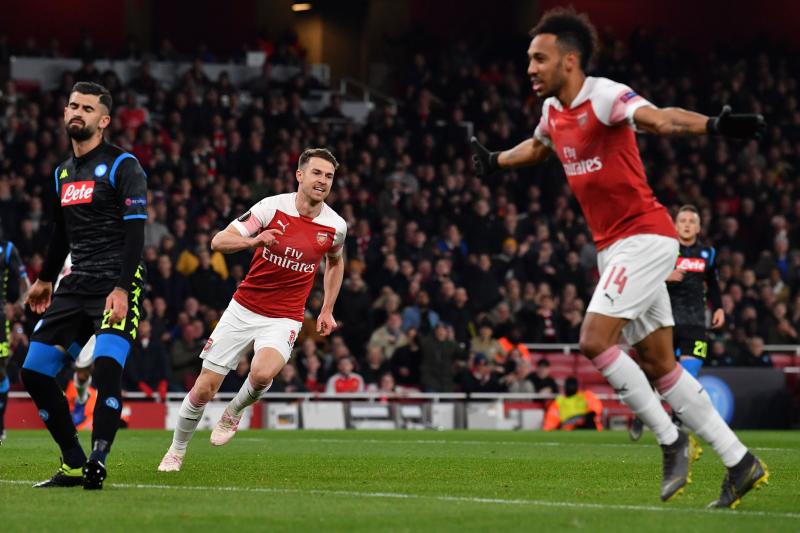 Arsenal-Napoli - AFP.jpg