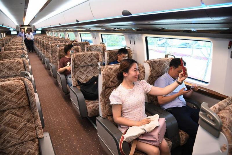 Çin Yüksek Hızlı Tren
