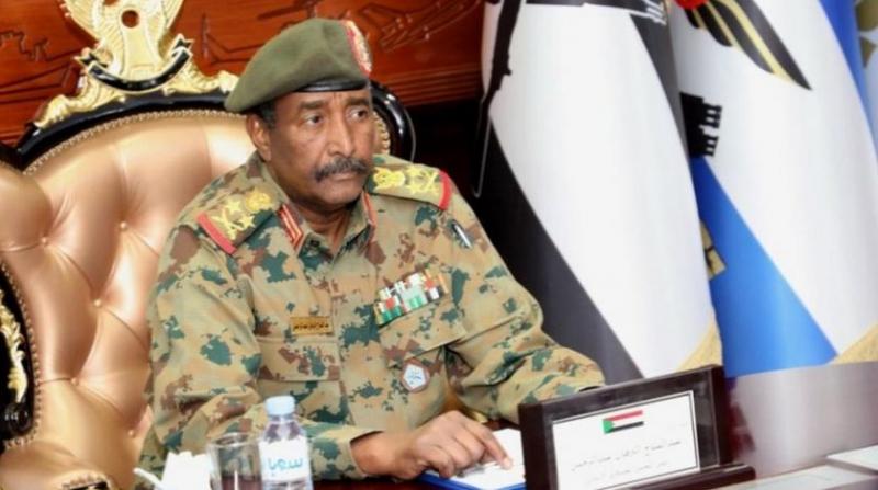 sudan askeri geçiş konseyi başkanı abdulfettah burhan foto: EPA