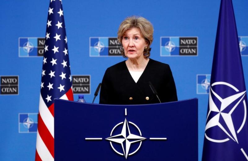 Kay Hutchinson ABD Nato Daimi Elçisi Reuters.JPG
