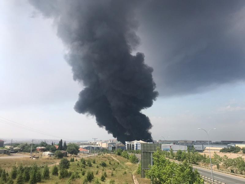 Kocaeli yangın