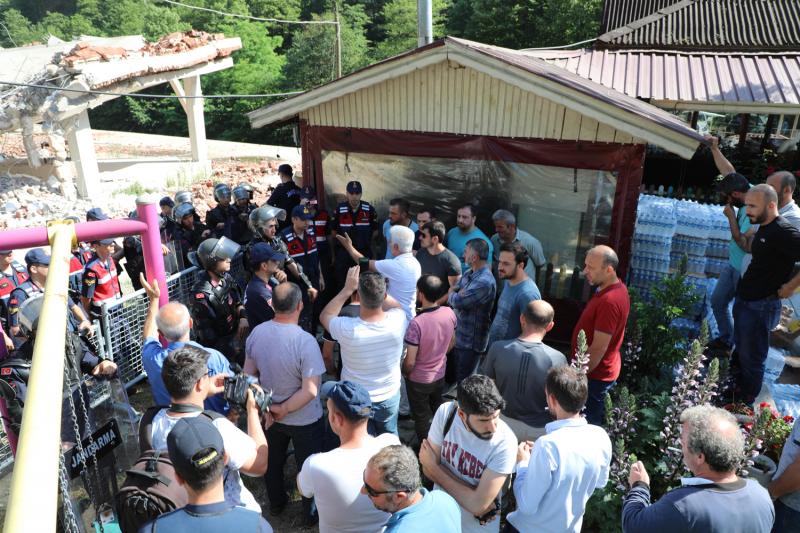 Fırtına vadisi kaçak yapılar AA 2