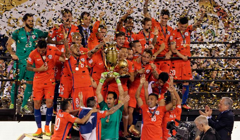 Copa America 2015 Şampiyonu Şili - Reuters.jpg