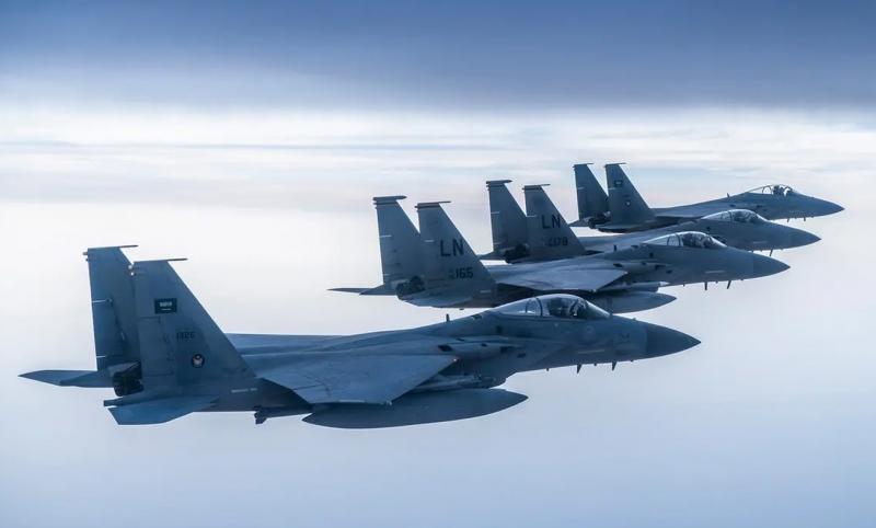savaş uçakları Suudi ARabistan savunma bakanlığı