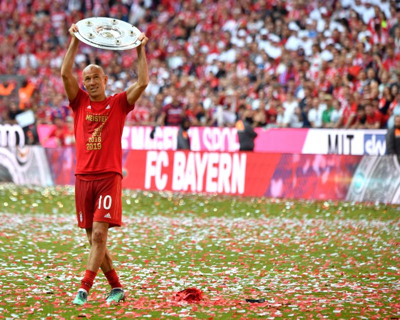Arjen Robben - Bayern Münih - AFP.jpg