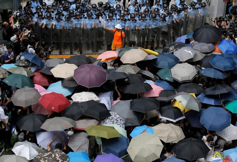 Şemsiye Protestoları