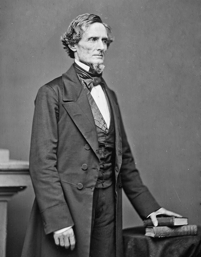 2Amerika Konfedere Devletleri'nin başkanı Jefferson Davis.jpg