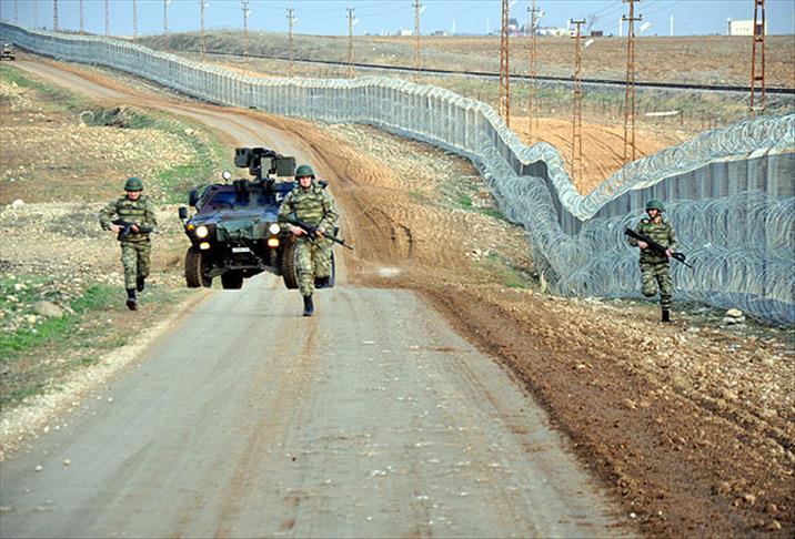 Türkiye-Suriye sınırı