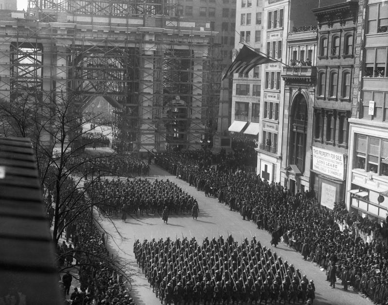 new yorkta düzenlenen karşılama corbis