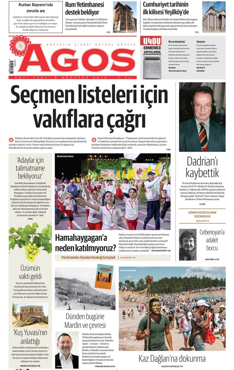 Agos Gazetesi