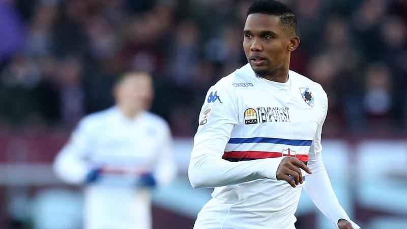 Samuel Eto'o - Sampdoria - AFP.jpg