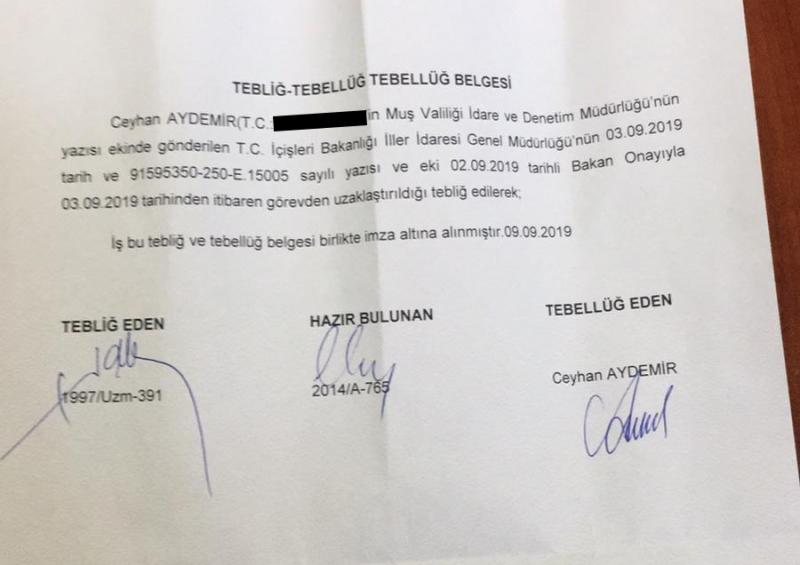 ceyhan aydemir tebellüğ belgesi