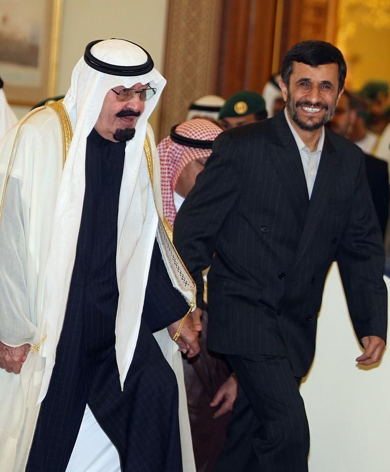 Ahmedinejad Kral Salman