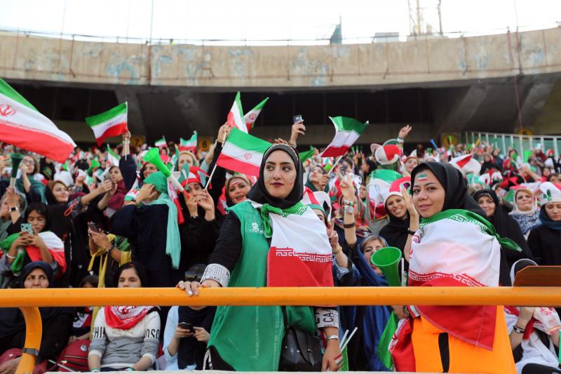 İran kadınlar futbol AFP.jpg