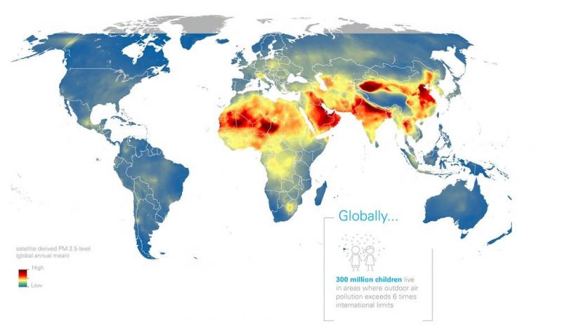 Şekil 4. Ülkelerin Hava Kirliliği Yoğunluğu .jpg