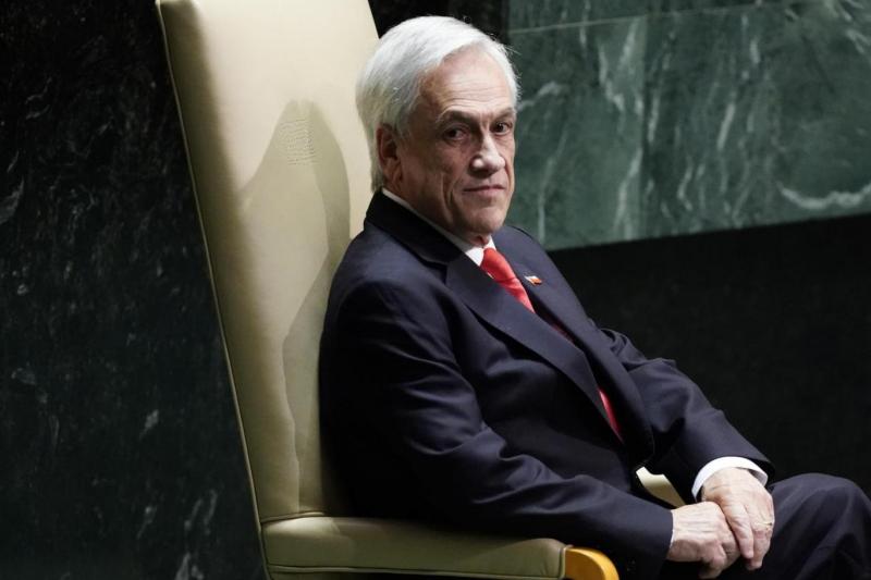 Şili Devlet Başkanı Sebastian Pinera - Reuters.jpg