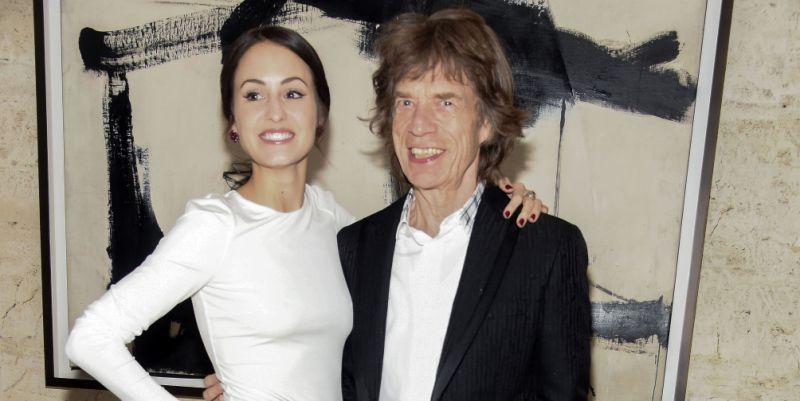 Mick Jagger ve Melanie Hamrick (Rob Rich).jpg
