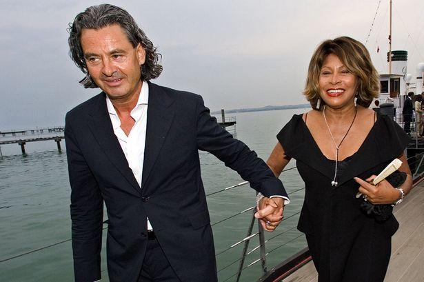 Tina Turner Erwin Bach Reuters.jpg