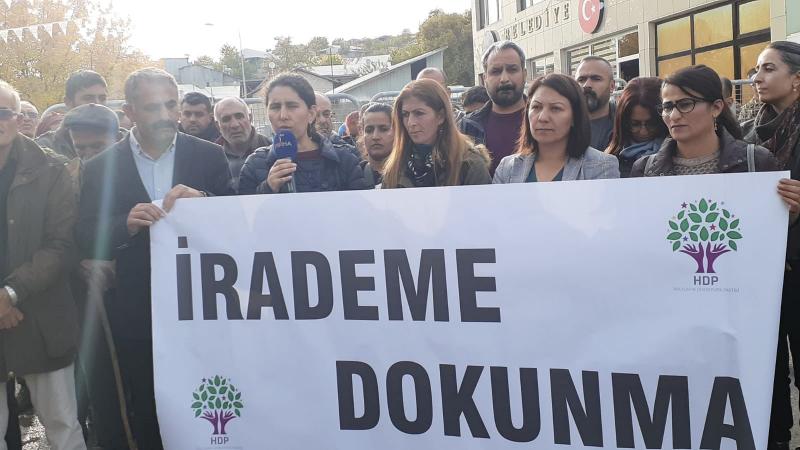 HDP'li belediyelere kayyum atamaları devam ediyor