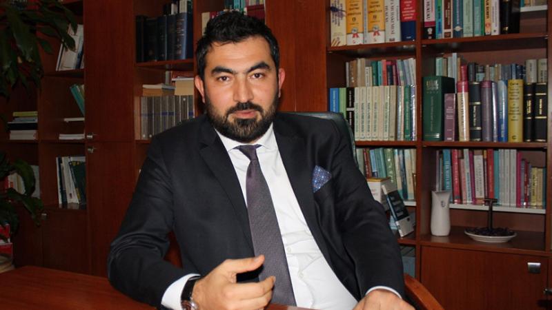 UMHD Başkanı Abdullah Resul Demir. AA..jpg