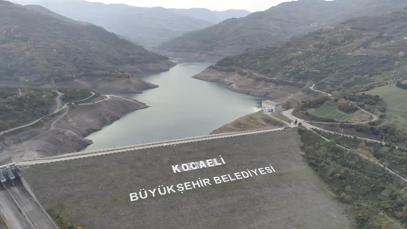 Kocaeli Yuvacık Barajı - İHA