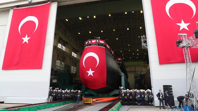 denizaltı aa