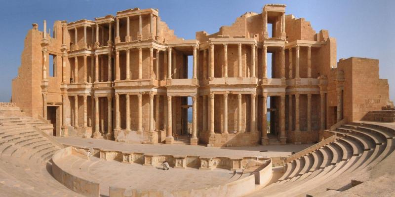 lebda antik tiyatrosu unesco tehlikesli Twitter.jpg