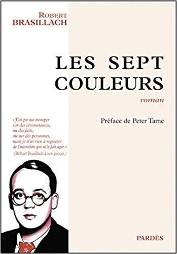 Robert Brasillach’ın “Yedi Renk” adlı romanının kapağı amazon.fr_.jpg