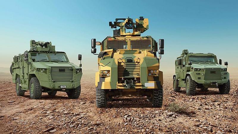 hafter in ordusunun turk zirhli