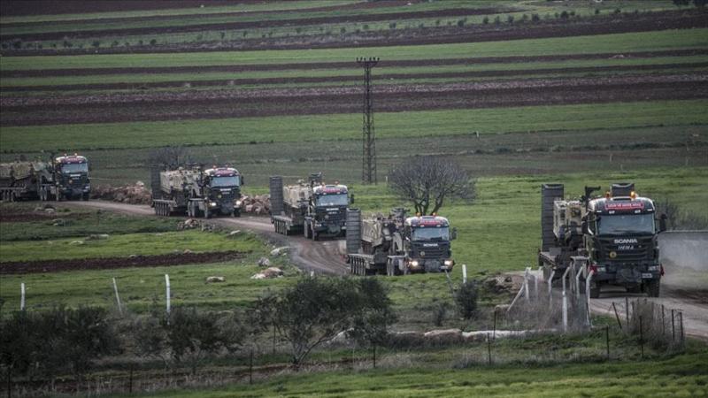 Türk Silahlı Kuvvetleri'nin Suriye sınırına sevkiyatı sürüyor