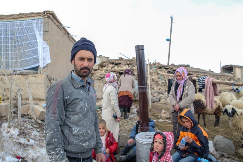 Türkiye-İran sınırındaki deprem