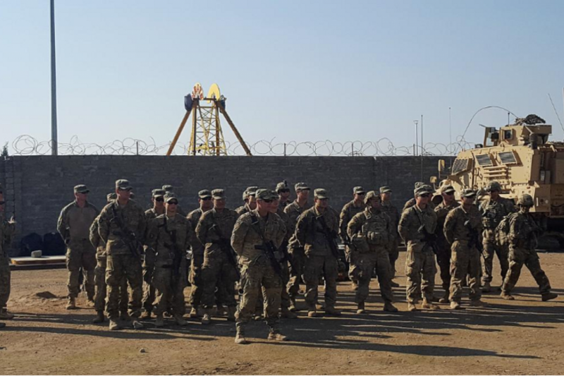 ABD Kerkük'teki K1 askeri üssünü Irak ordusuna devretti